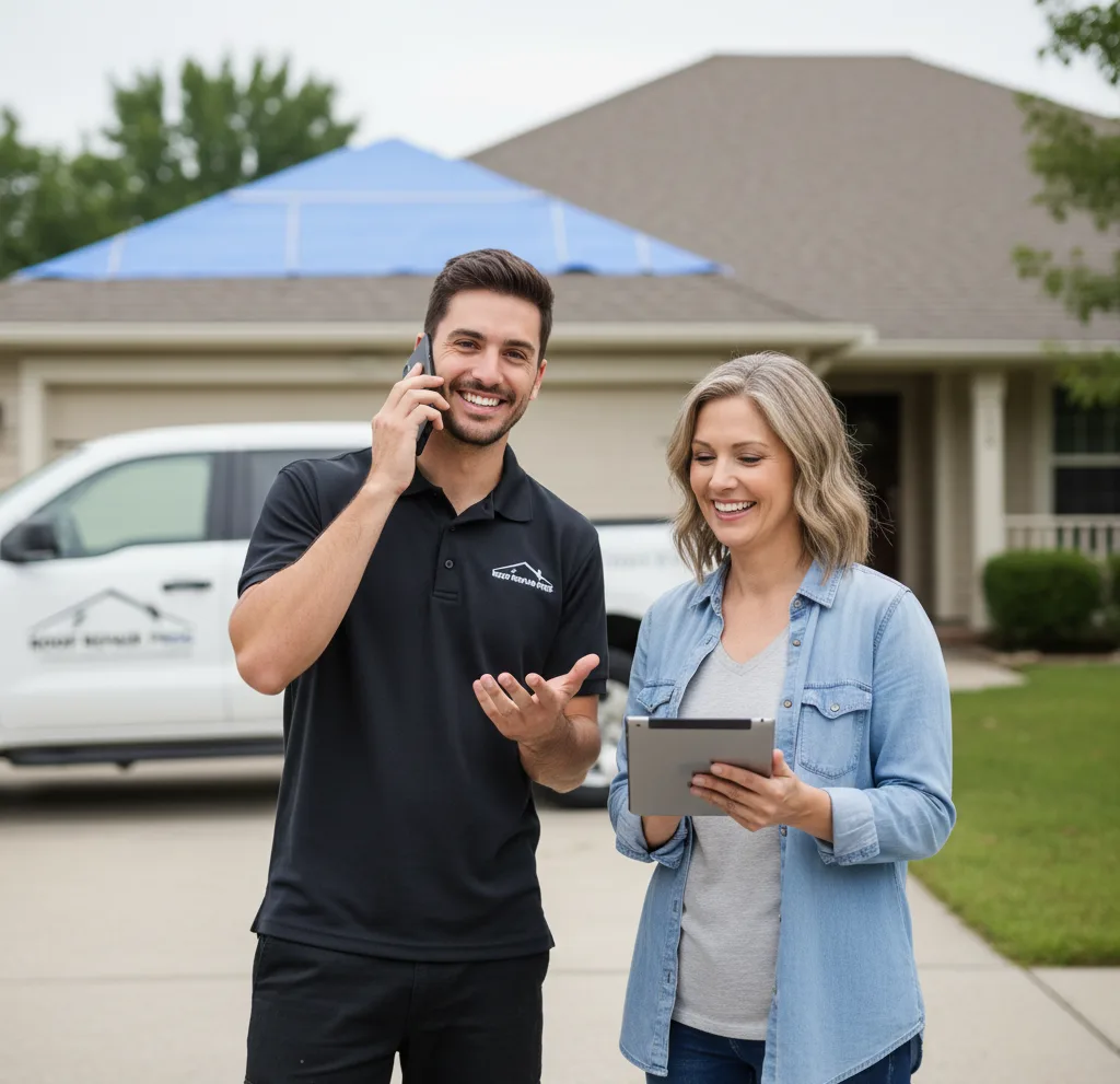 Modern Solutions Roof Repair customer support in Riverside